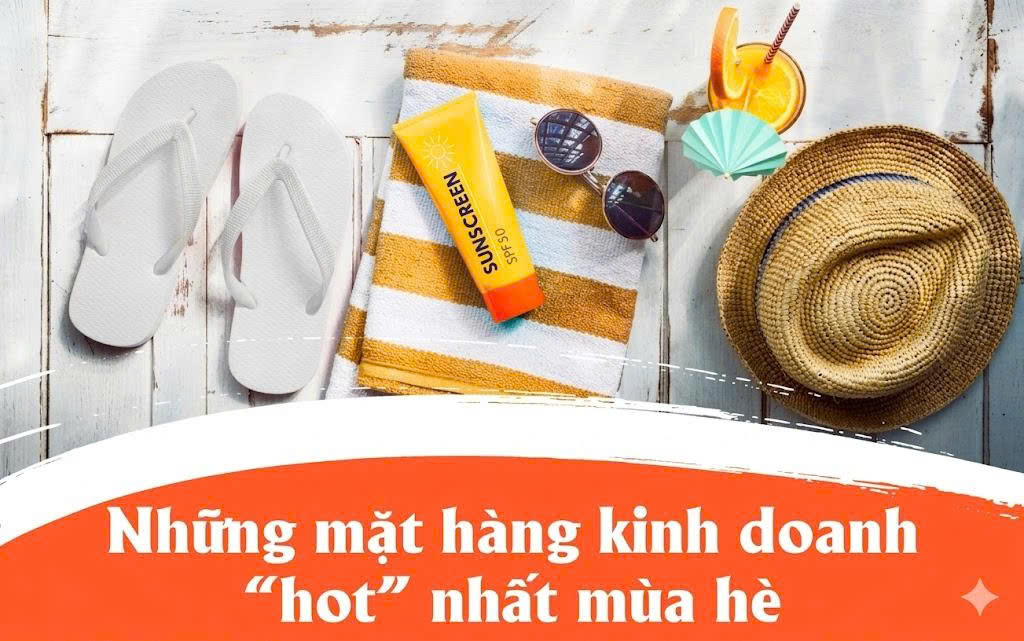 Những món đồ kinh doanh