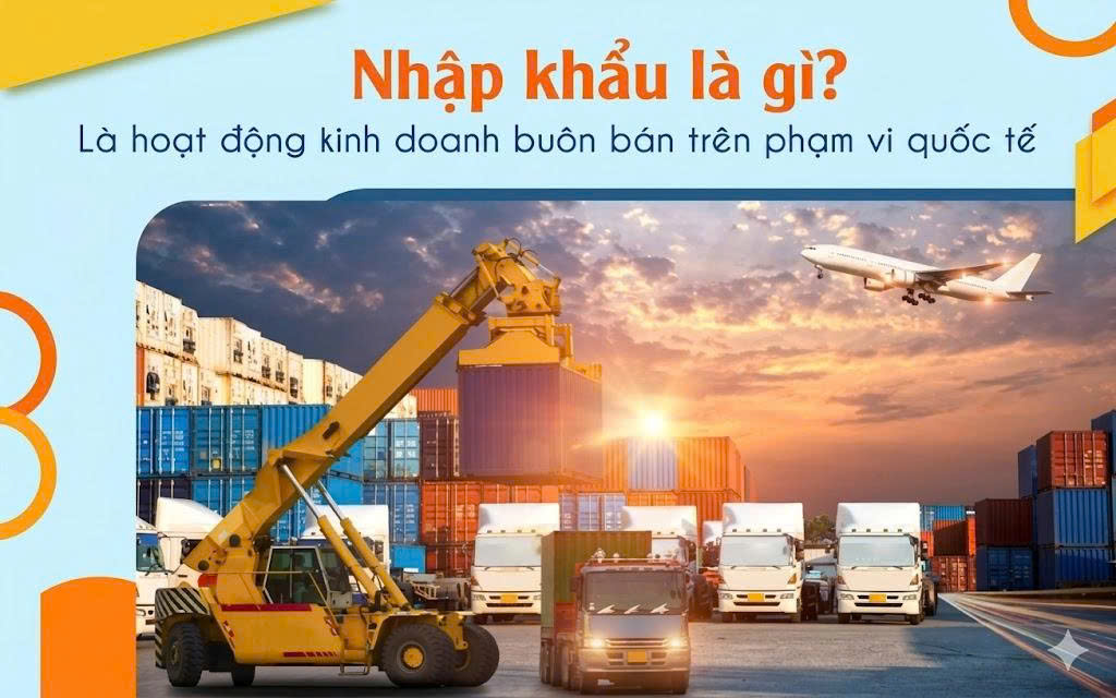 Nhập khẩu là gì? Ưu nhược điểm của nhập khẩu hàng hóa